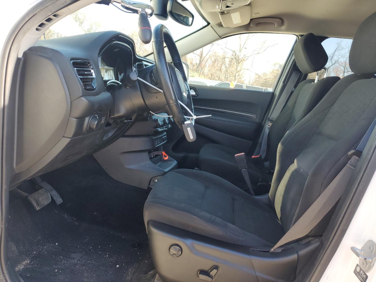 2022 DODGE DURANGO PURSUIT VIN:1C4SDJFT2NC135684