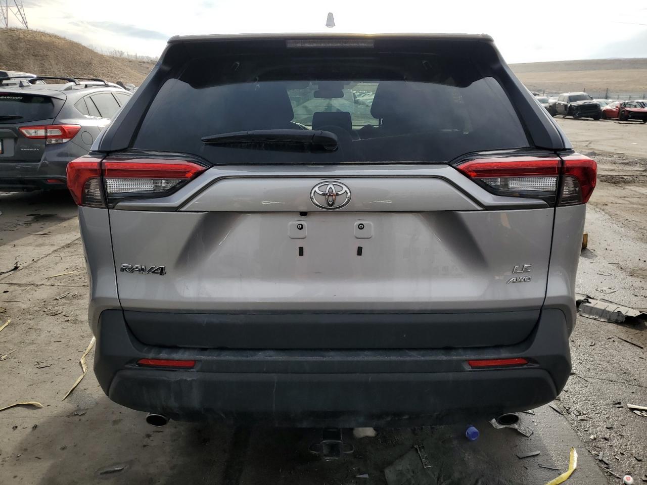 2022 TOYOTA RAV4 LE VIN:2T3F1RFV6NC272541