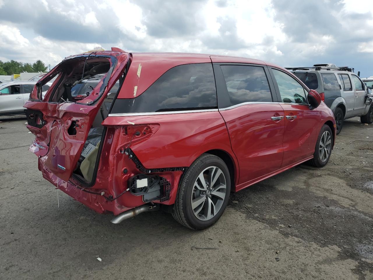 2023 HONDA ODYSSEY TOURING VIN:5FNRL6H80PB037914