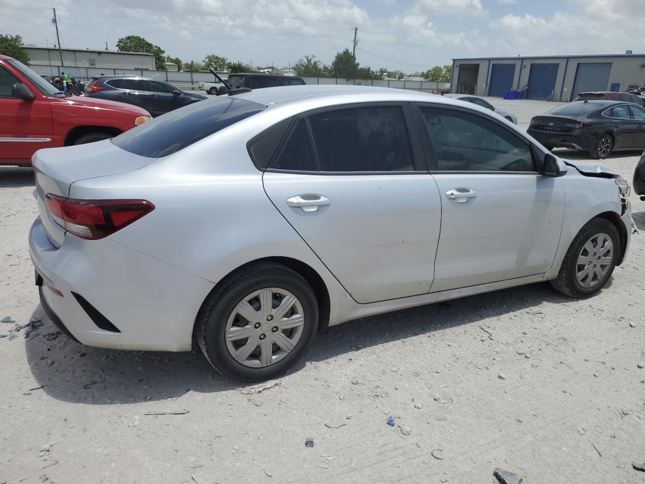 2023 KIA RIO LX VIN:3KPA24AD3PE545361