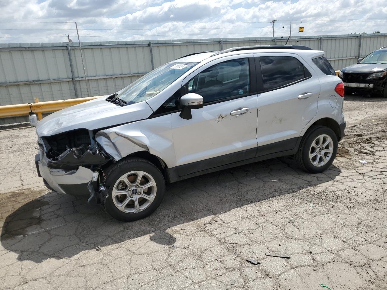 2022 FORD ECOSPORT SE VIN:MAJ6S3GL0NC456985