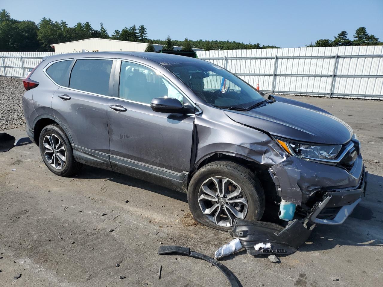 2022 HONDA CR-V EXL VIN:2HKRW2H86NH625458