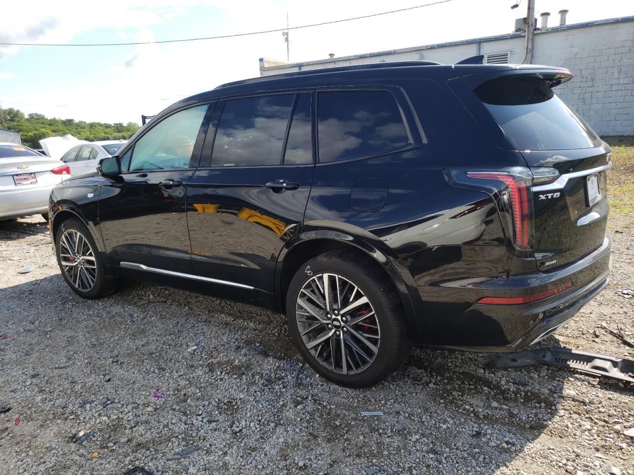 2023 CADILLAC XT6 SPORT VIN:1GYKPGRS6PZ229557