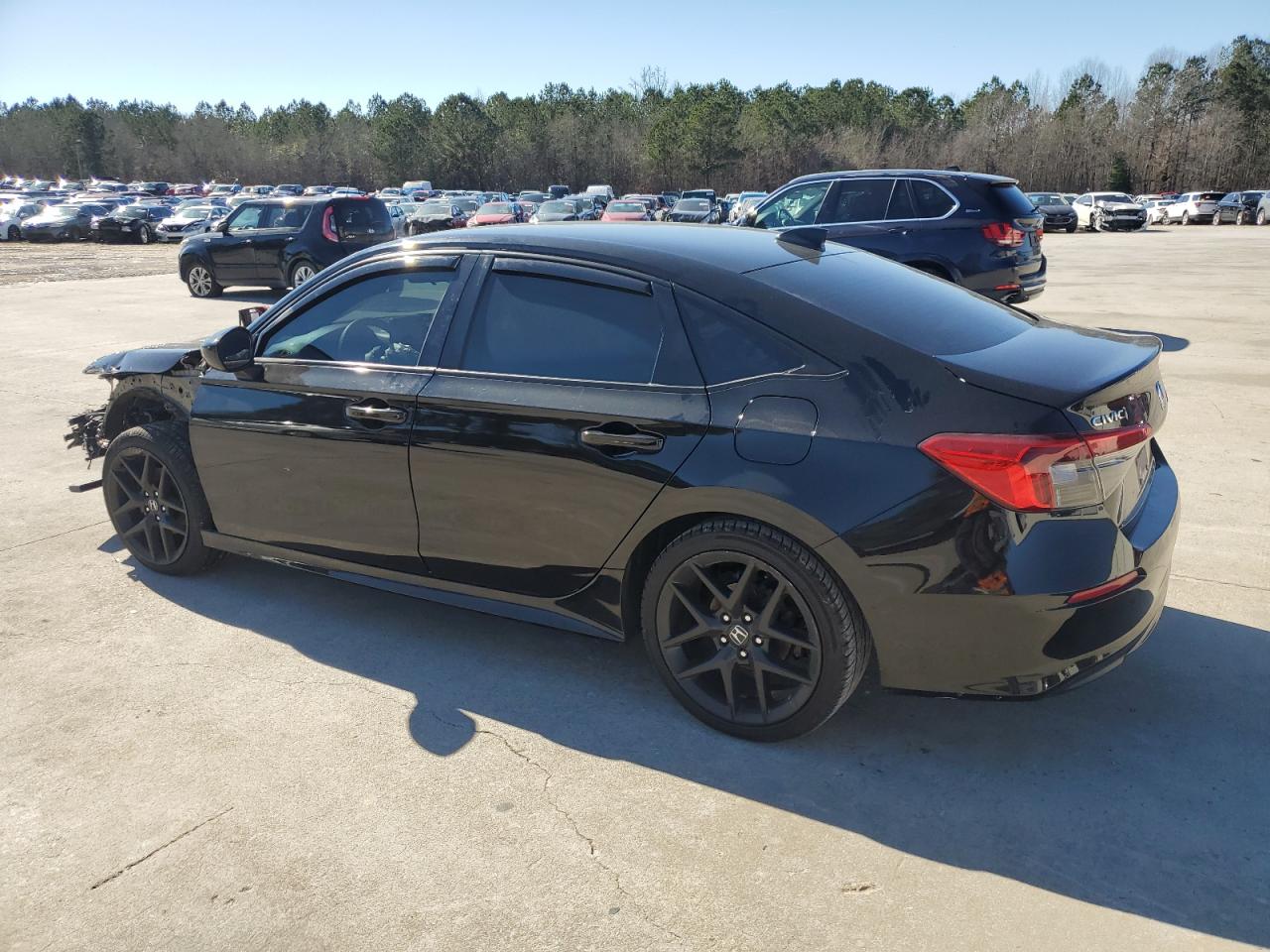 2023 HONDA CIVIC SPORT VIN:2HGFE2F58PH519962