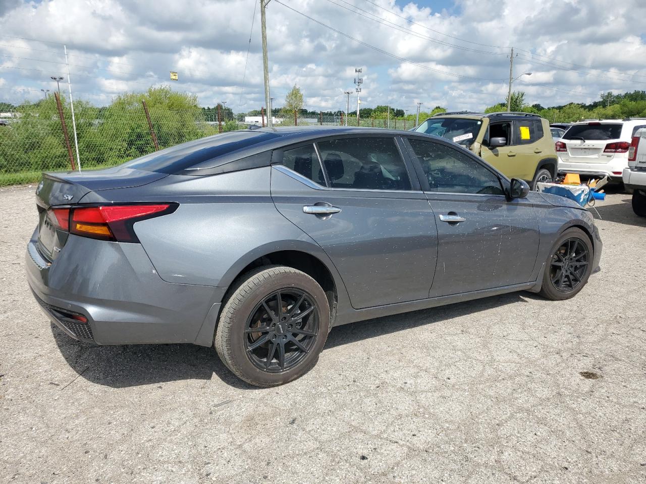 2022 NISSAN ALTIMA SV VIN:1N4BL4DW8NN360798