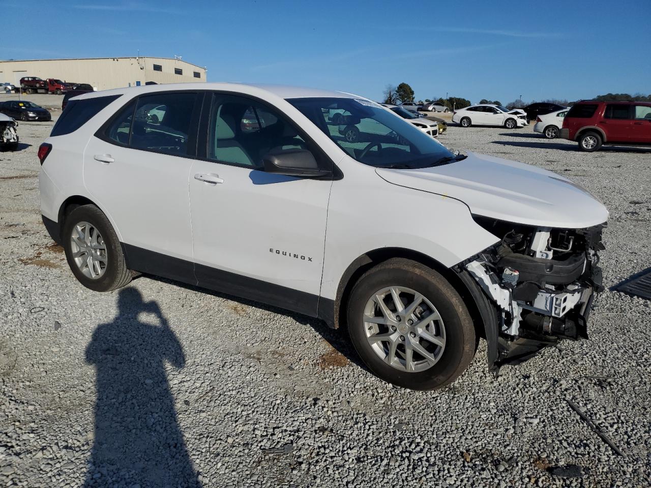 2024 CHEVROLET EQUINOX LS VIN:3GNAXHEG8RL210891