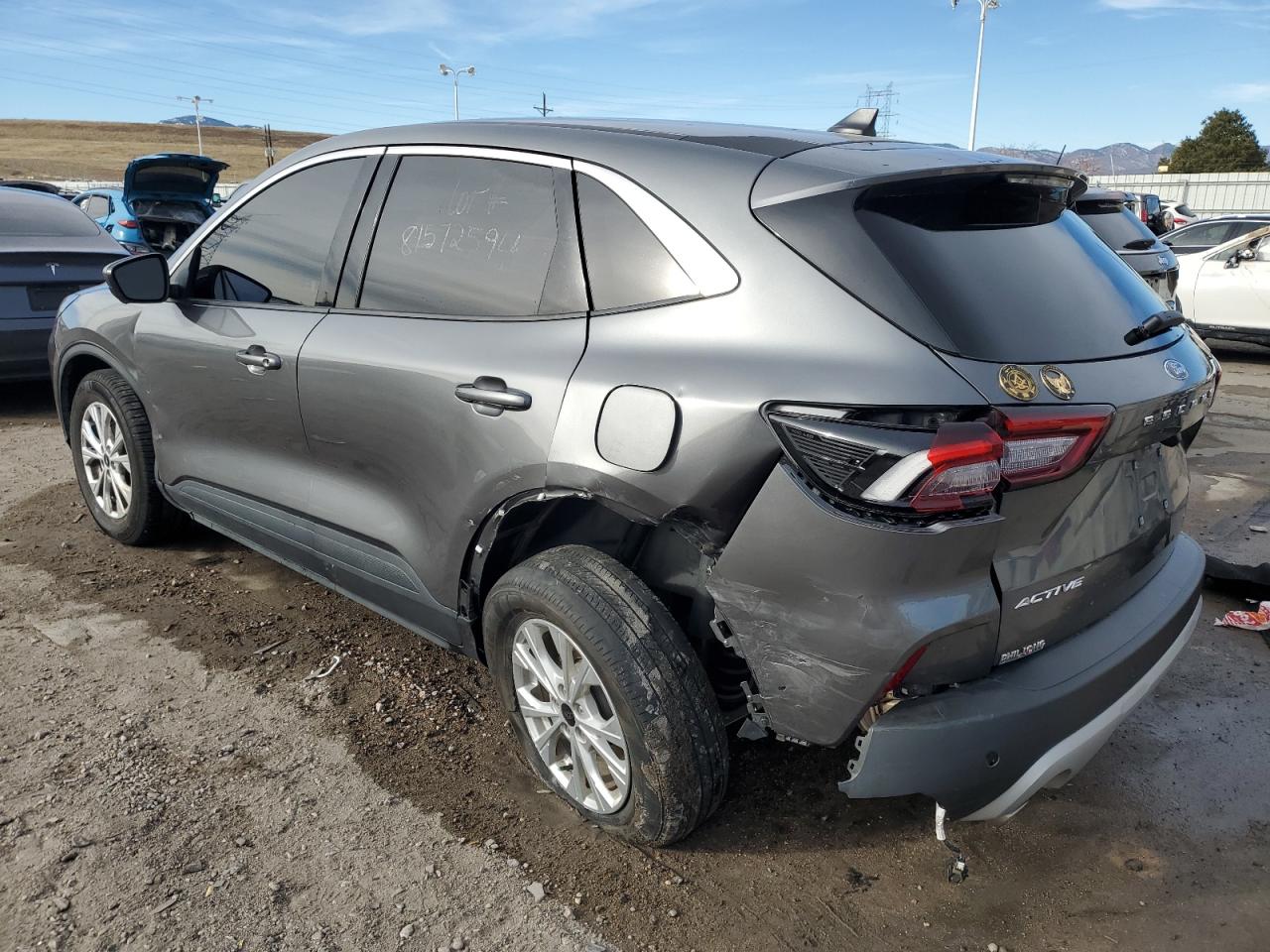 2023 FORD ESCAPE ACTIVE VIN:1FMCU0GN5PUA14302