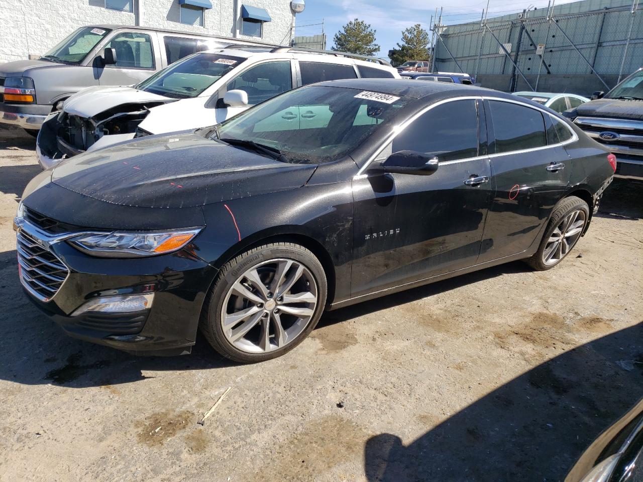 2022 CHEVROLET MALIBU PREMIER VIN:1G1ZE5SXXNF208187