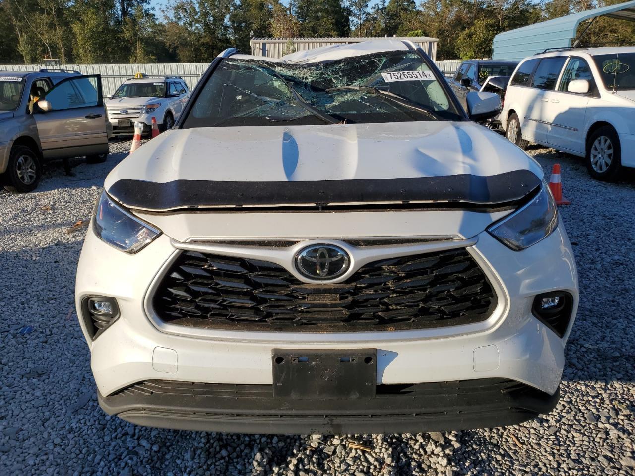 2023 TOYOTA HIGHLANDER L VIN:5TDKDRAHXPS005302