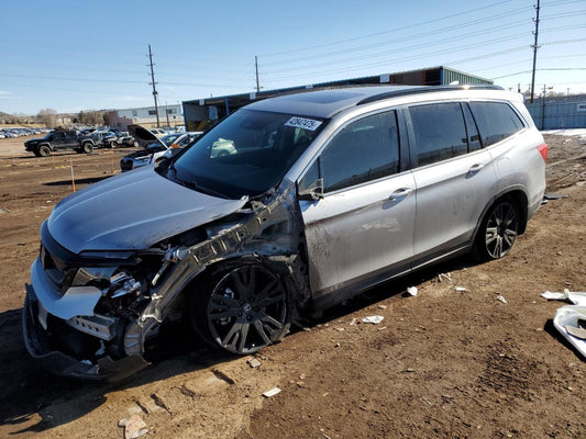 2022 HONDA PILOT SE VIN:5FNYF6H27NB061798