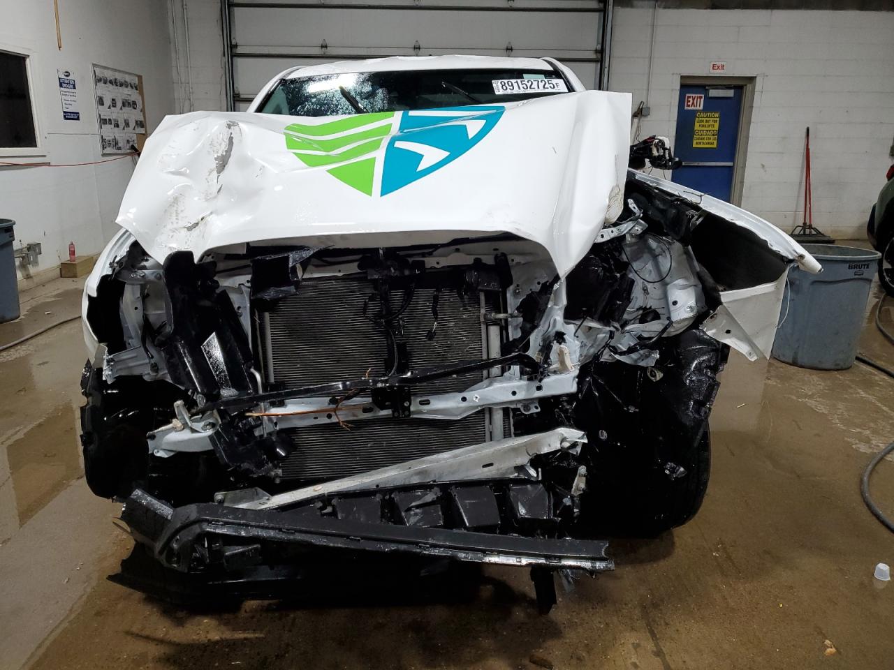 2023 TOYOTA TACOMA ACCESS CAB VIN:3TYRX5GN9PT088916