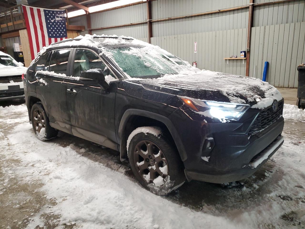 2023 TOYOTA RAV4 WOODLAND EDITION VIN:2T3UWRFVXPW151313