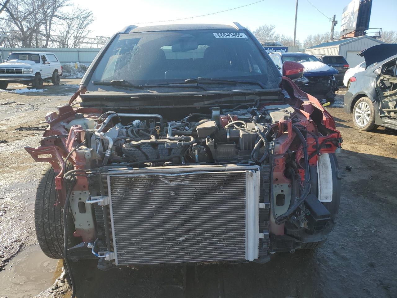 2023 MITSUBISHI OUTLANDER SEL VIN:JA4J4VA8XPZ046896