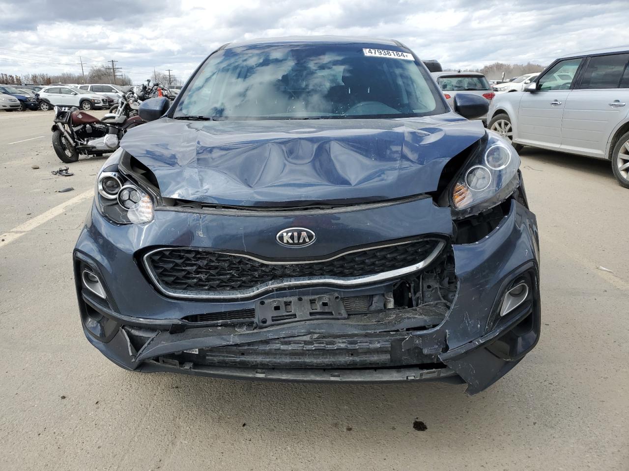 2022 KIA SPORTAGE LX VIN:KNDPMCAC1N7991611