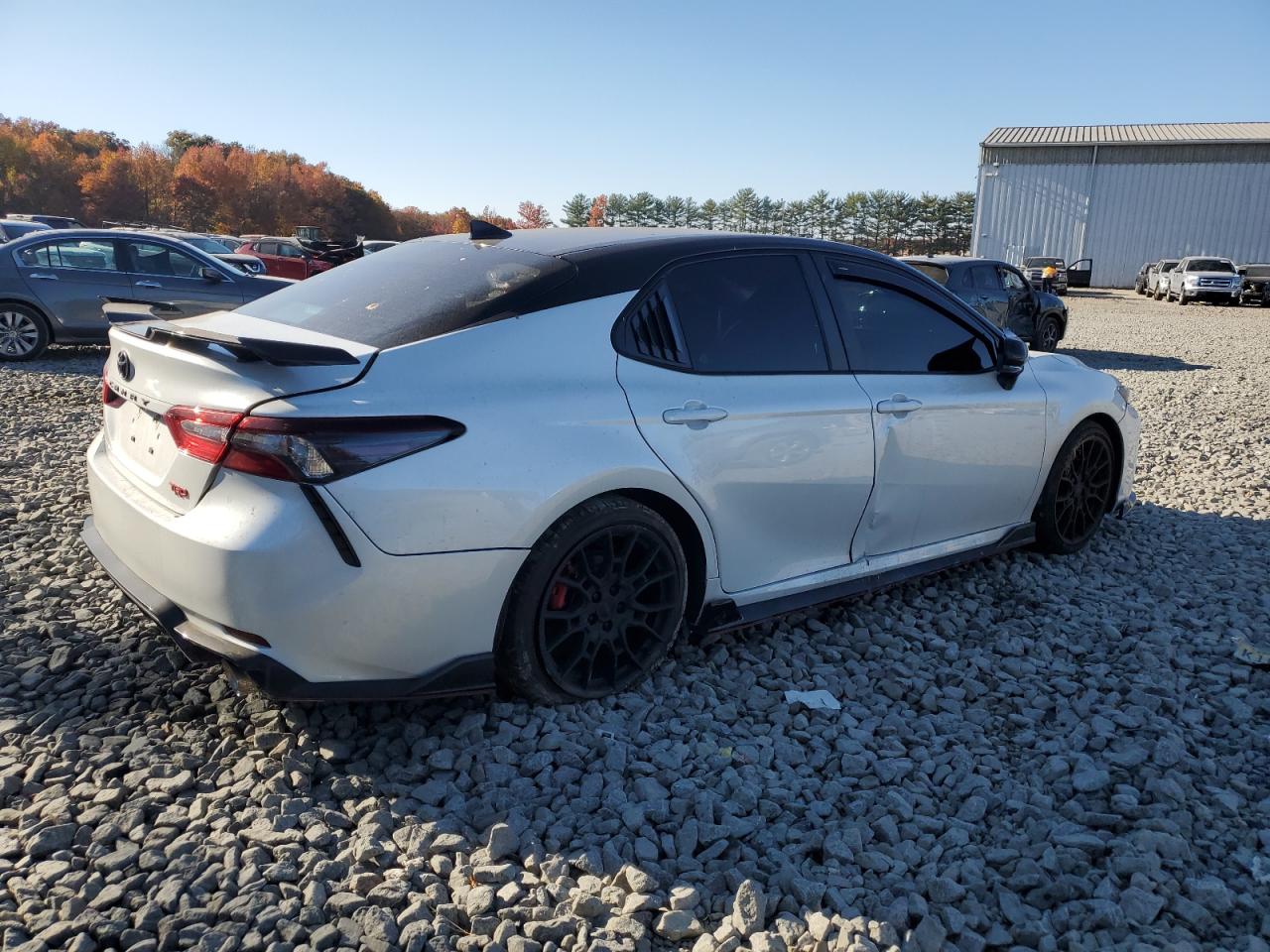 2022 TOYOTA CAMRY TRD VIN:4T1KZ1AK6NU069260