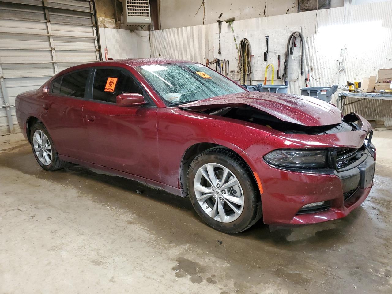 2022 DODGE CHARGER SXT VIN:2C3CDXJG7NH257668