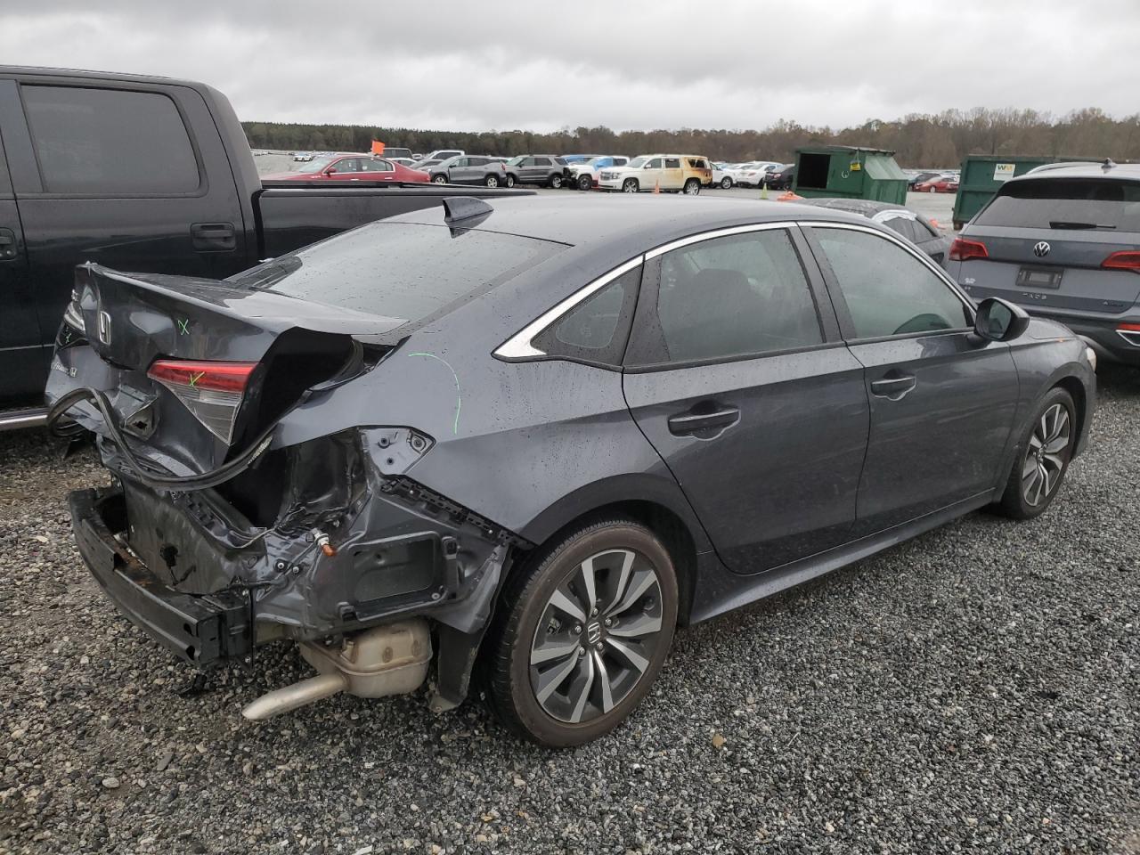 2023 HONDA CIVIC EX VIN:2HGFE1F72PH311622