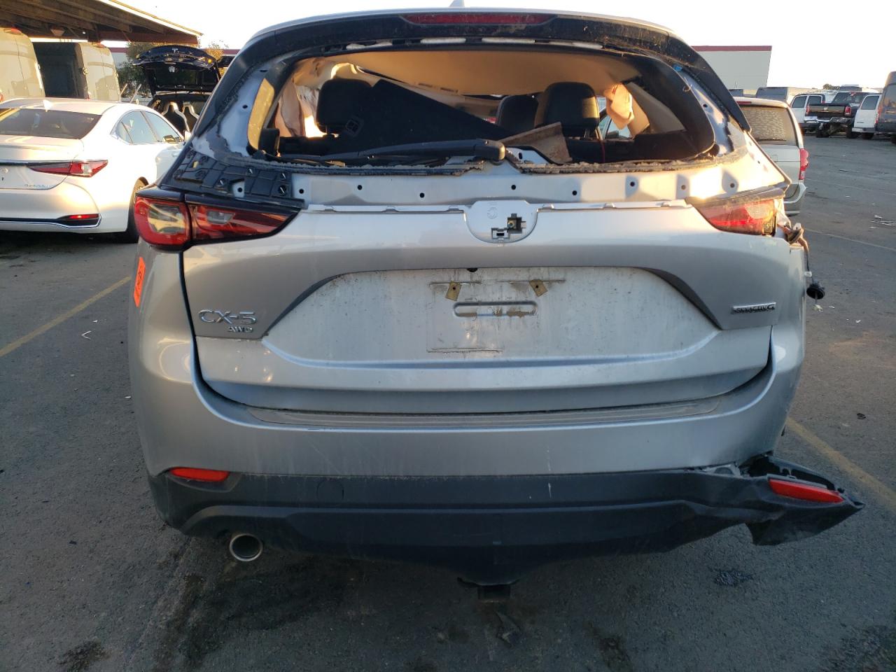 2022 MAZDA CX-5 PREMIUM VIN:JM3KFBDM0N1537122