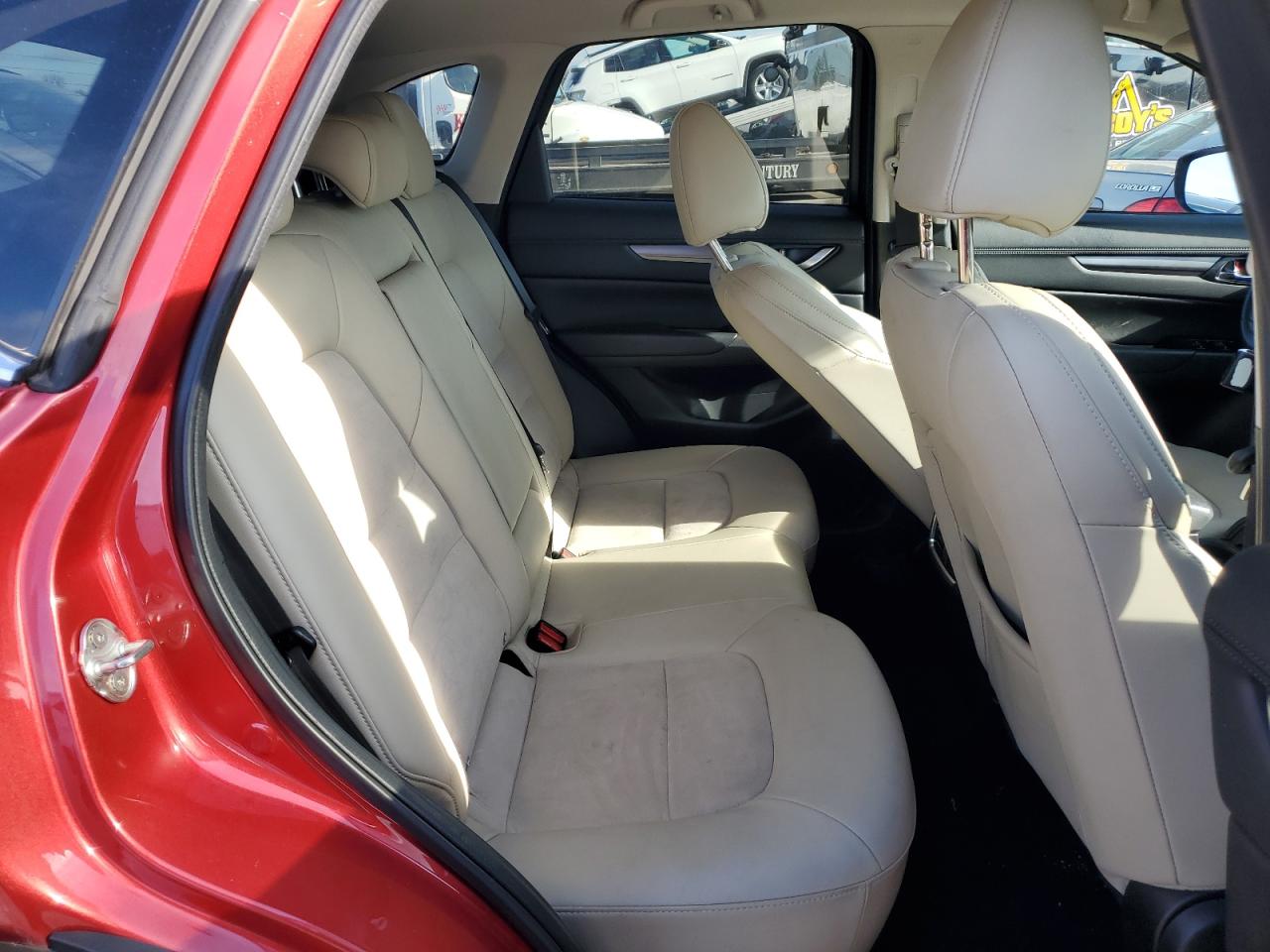 2022 MAZDA CX-5 SELECT VIN:1FAHP2D82DG191613