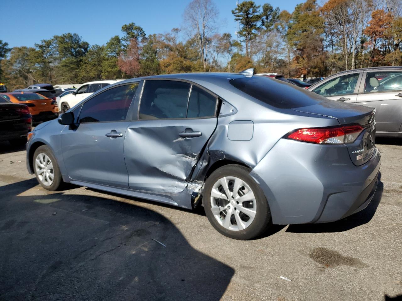 2022 TOYOTA COROLLA LE VIN:5YFEPMAE7NP311375