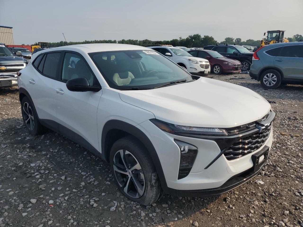 2024 CHEVROLET TRAX 1RS VIN:KL77LGE22RC025936