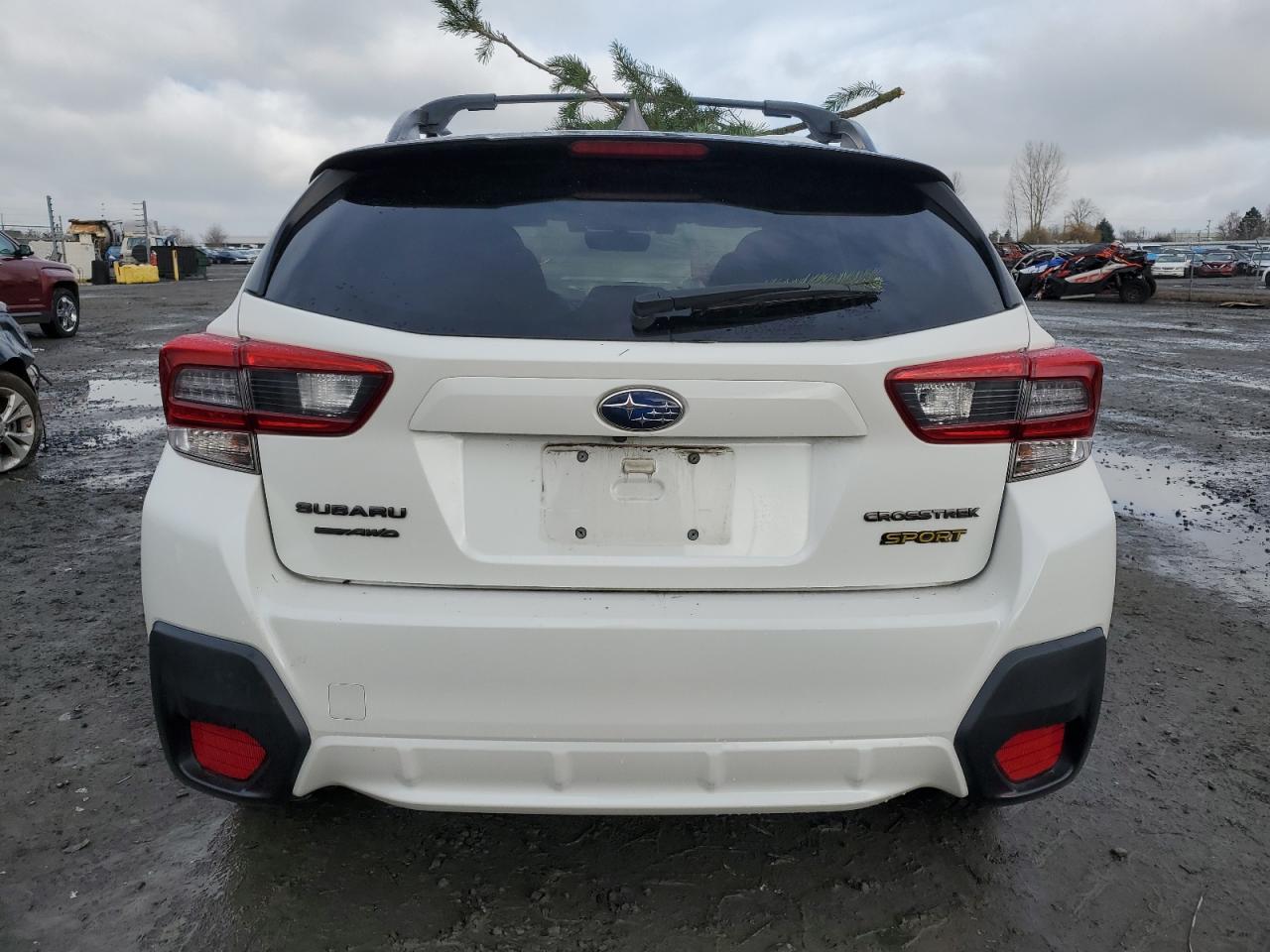 2022 SUBARU CROSSTREK SPORT VIN:5NTJA4AE3RH095691