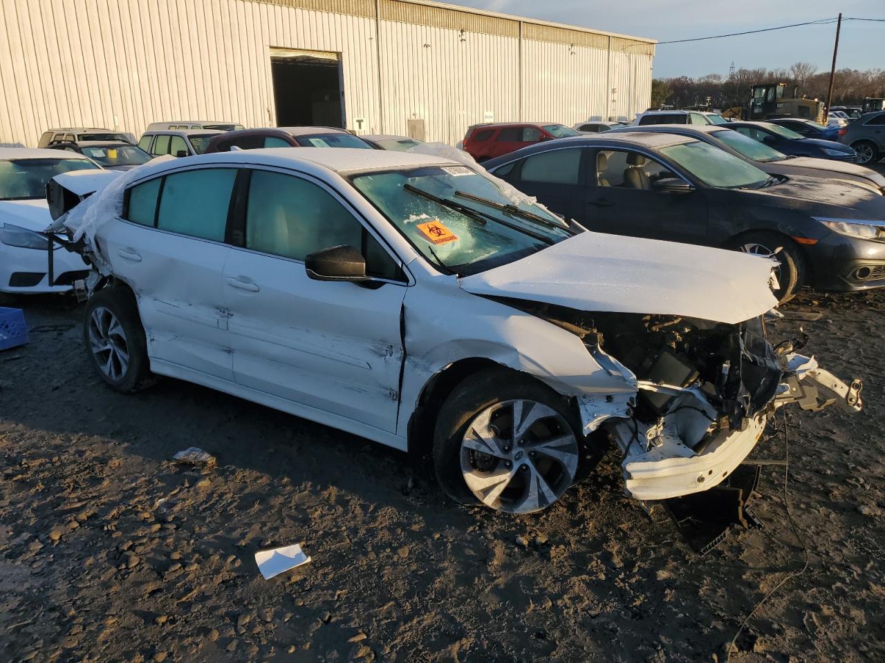 2022 SUBARU LEGACY  VIN:4S3BWAB68N3004141