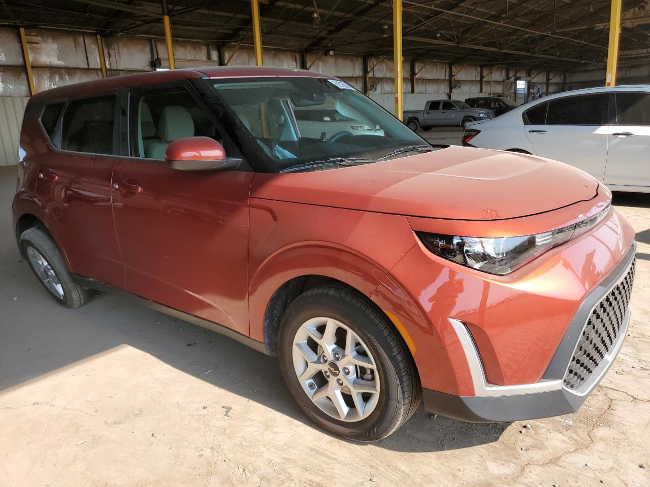 2023 KIA SOUL LX VIN:KNDJ23AU0P7895668