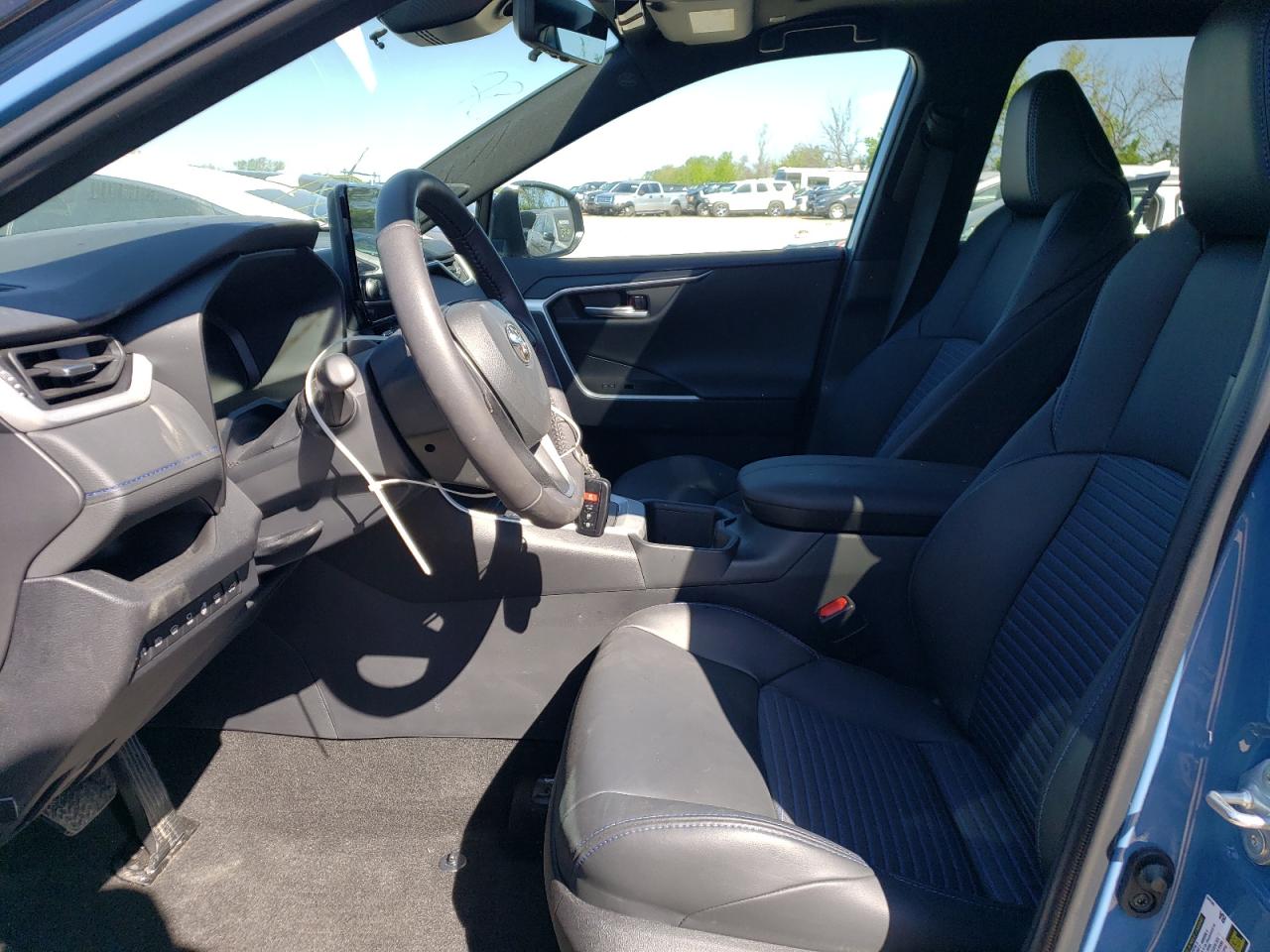 2023 TOYOTA RAV4 XSE VIN:4T3E6RFVXPU132720