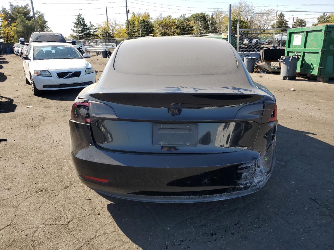 2023 TESLA MODEL 3  VIN:5YJ3E1EA7PF555870