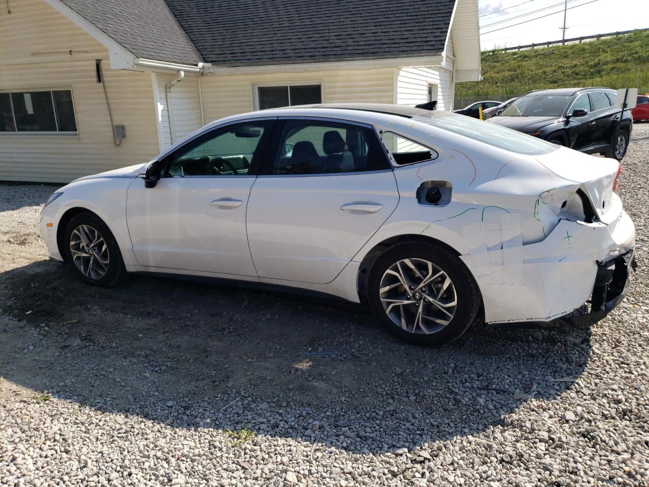 2023 HYUNDAI SONATA SEL VIN:KMHL14JA8PA332664