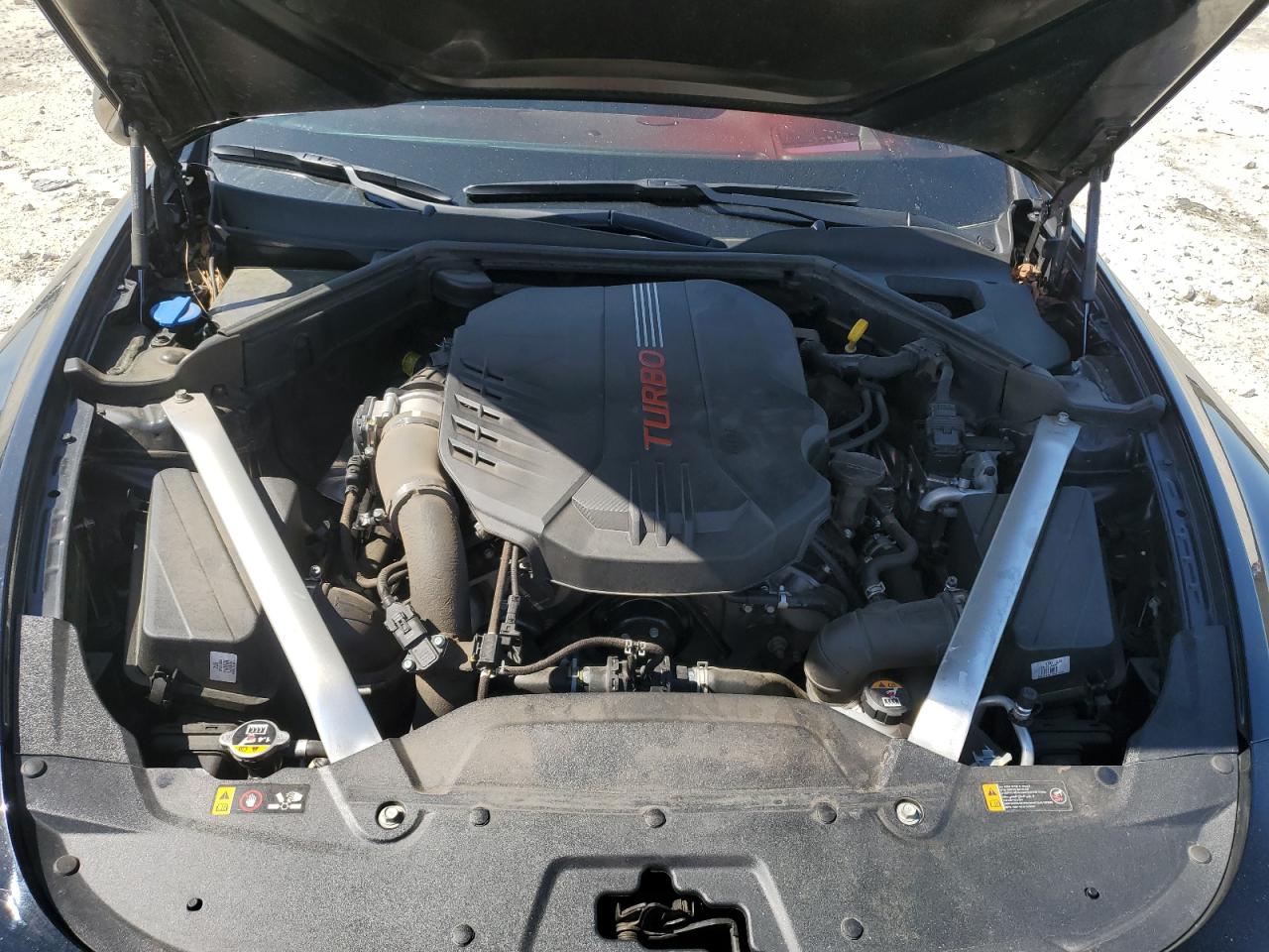 2022 KIA STINGER GT2 VIN:KNAE55LC5N6104558