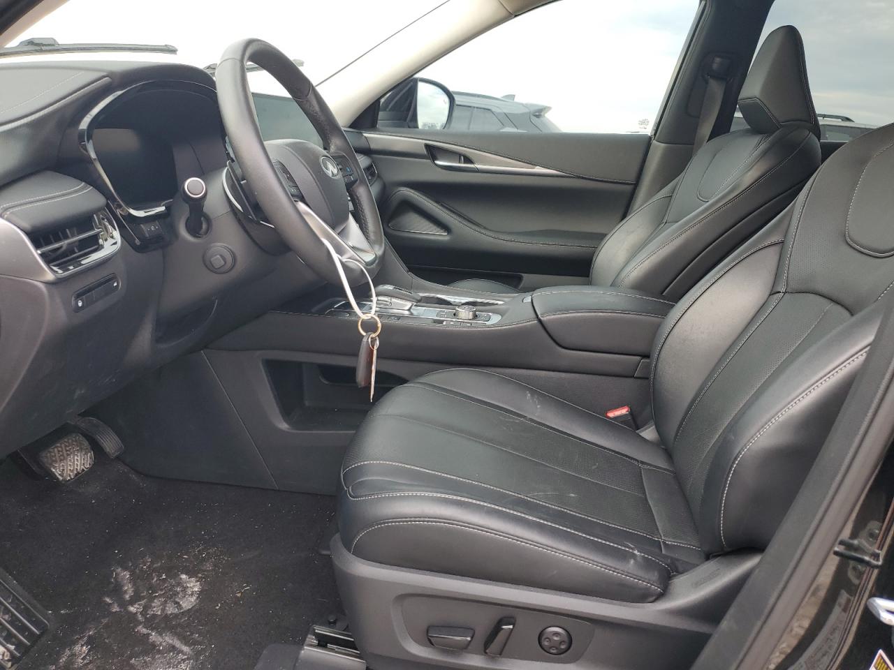 2023 INFINITI QX60 LUXE VIN:5N1DL1FS6PC376200