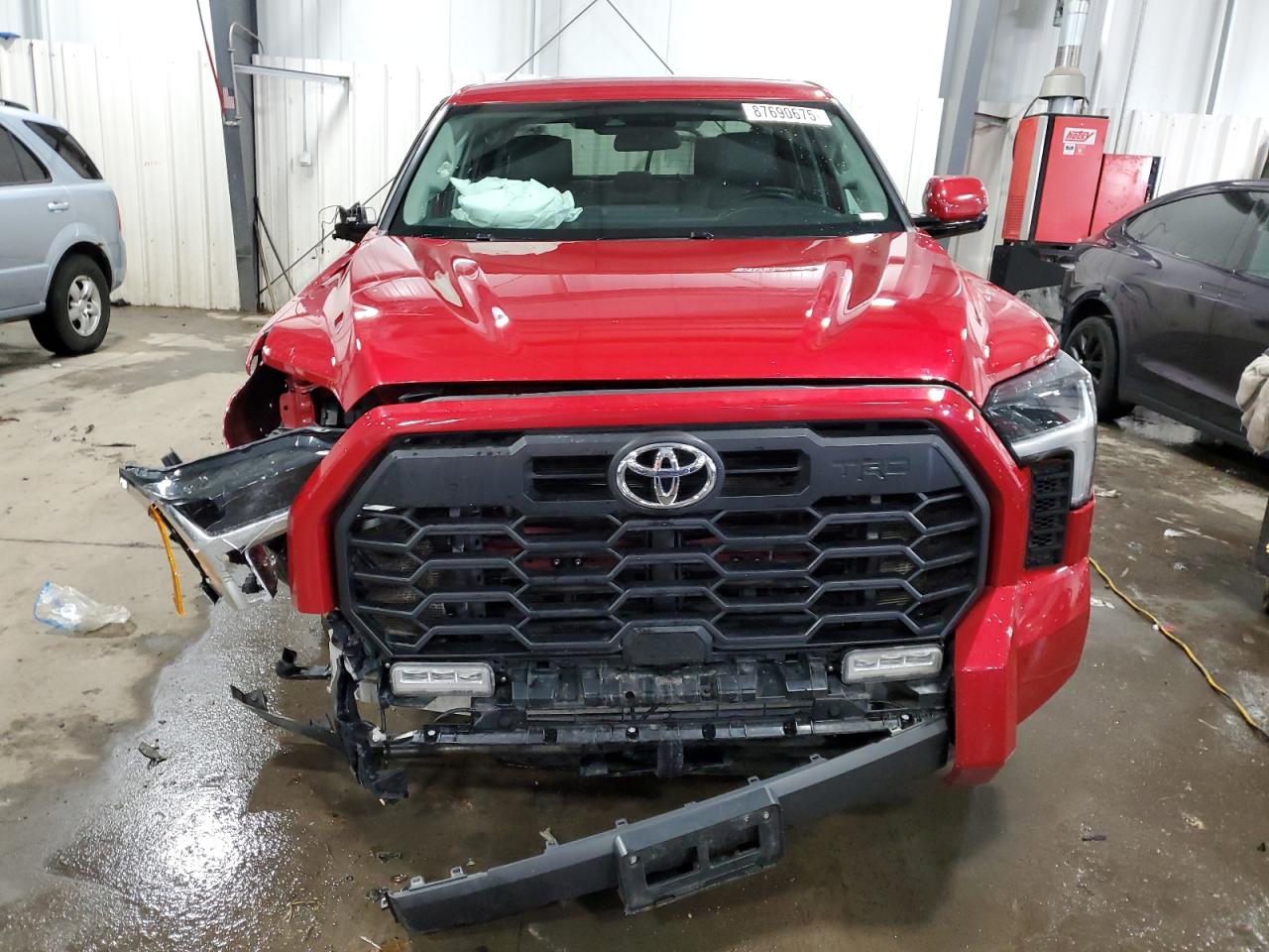 2022 TOYOTA TUNDRA CREWMAX SR VIN:5TFLA5DB5NX034274