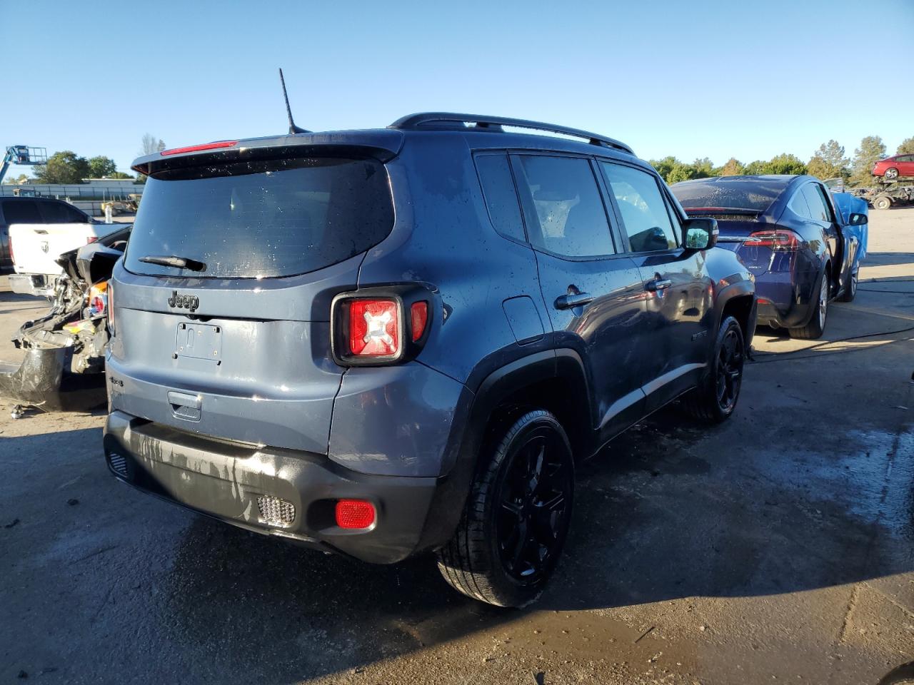 2023 JEEP RENEGADE ALTITUDE VIN:ZACNJDE12PPP25421