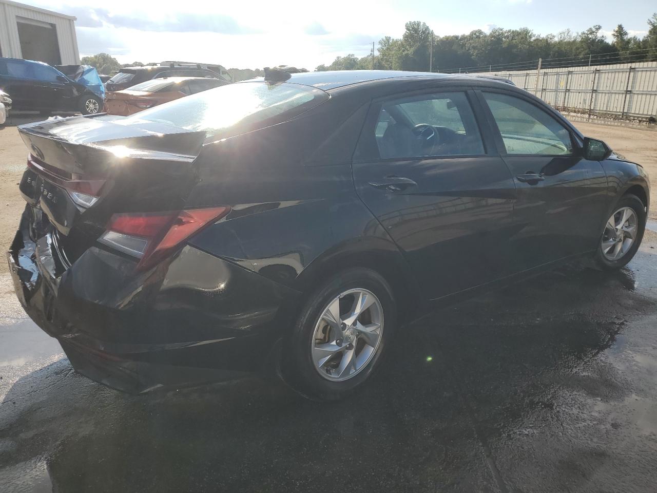 2022 HYUNDAI ELANTRA SE VIN:KMHLL4AG4NU337757