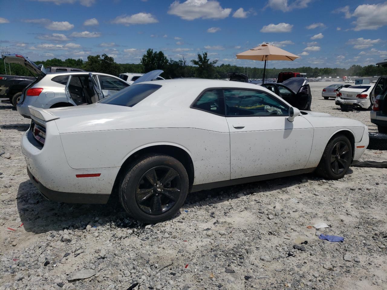 2022 DODGE CHALLENGER SXT VIN:2C3CDZAG5NH211963