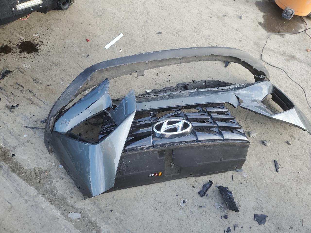 2022 HYUNDAI TUCSON SEL VIN:5NMJFCAE9NH089556