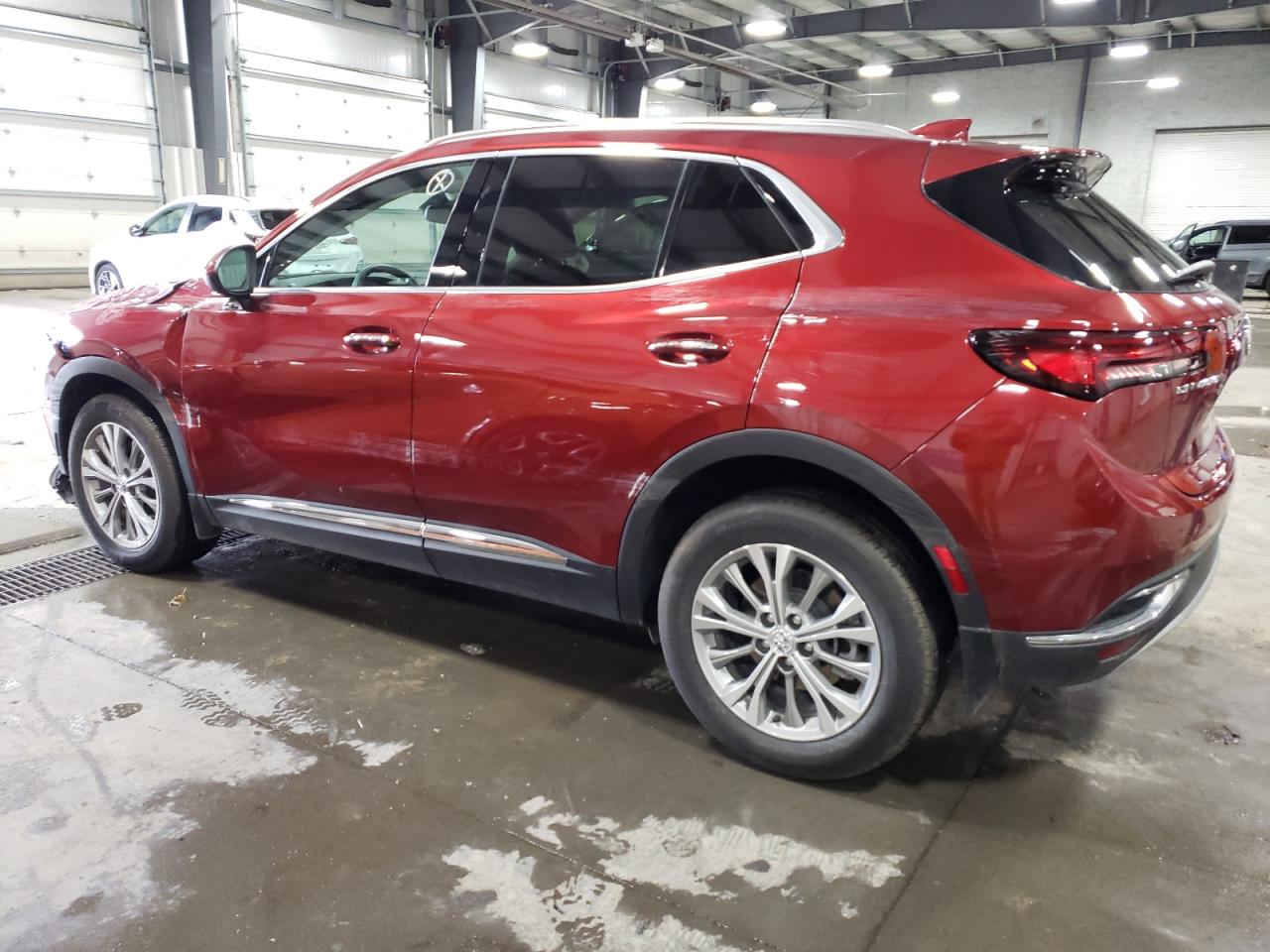 2022 BUICK ENVISION PREFERRED VIN:LRBAZLR40ND065110