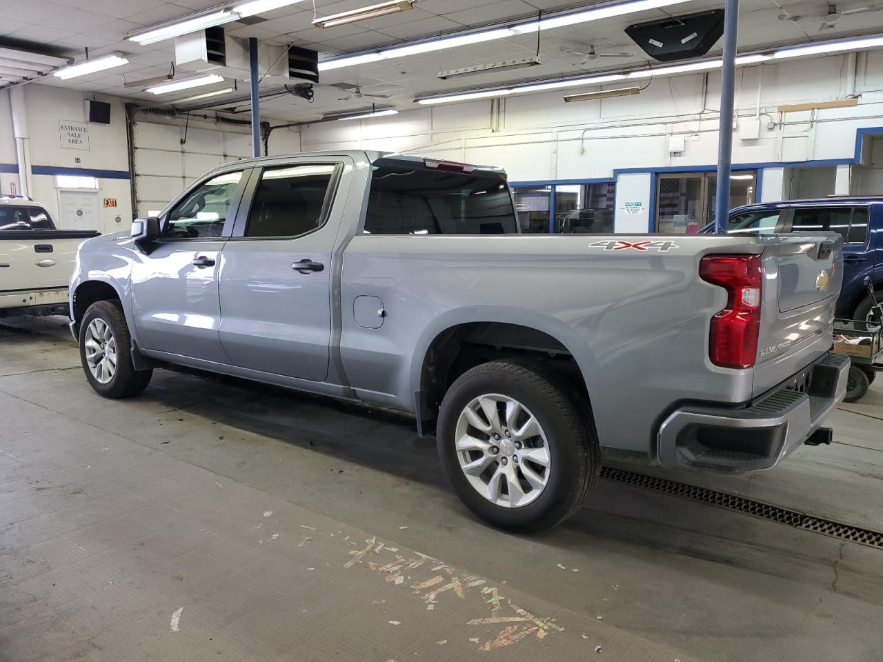 2024 CHEVROLET SILVERADO K1500 CUSTOM VIN:3GCPDBEK7RG372274