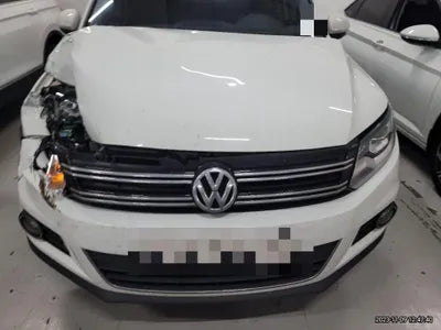 2016 Volkswagen Tiguan VIN: