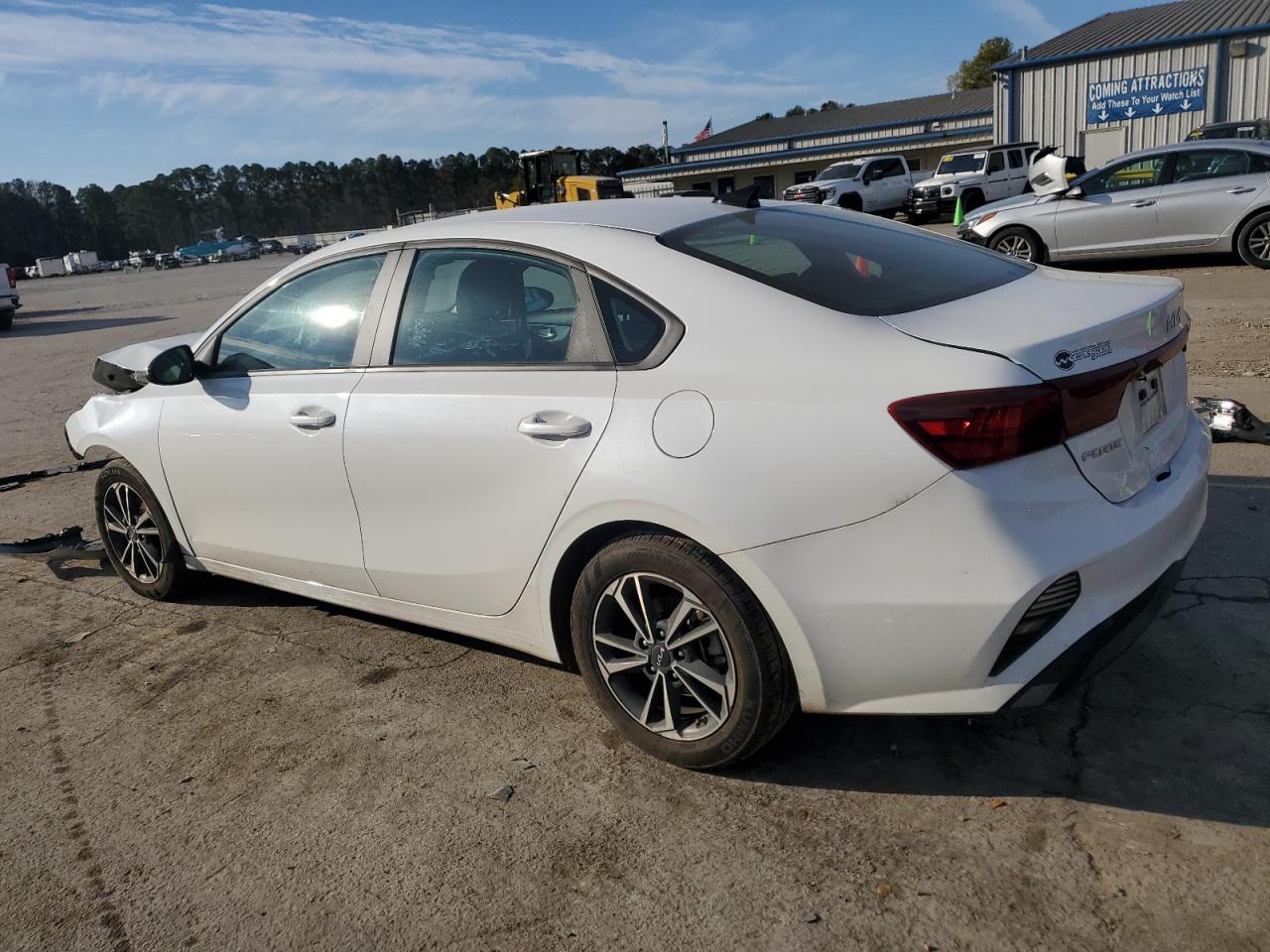 2023 KIA FORTE LX VIN:3KPF24AD2PE687948