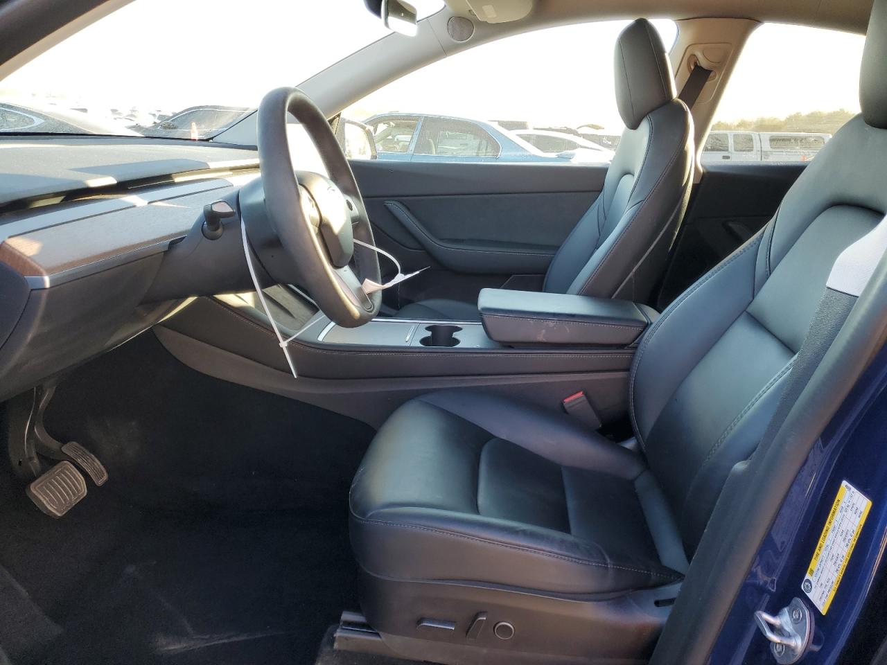 2022 TESLA MODEL Y  VIN:7SAYGAEE4NF468690