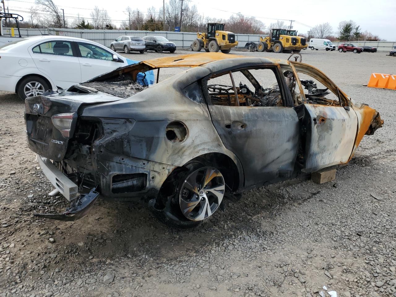 2023 SUBARU LEGACY PREMIUM VIN:4S3BWAC63P3014285