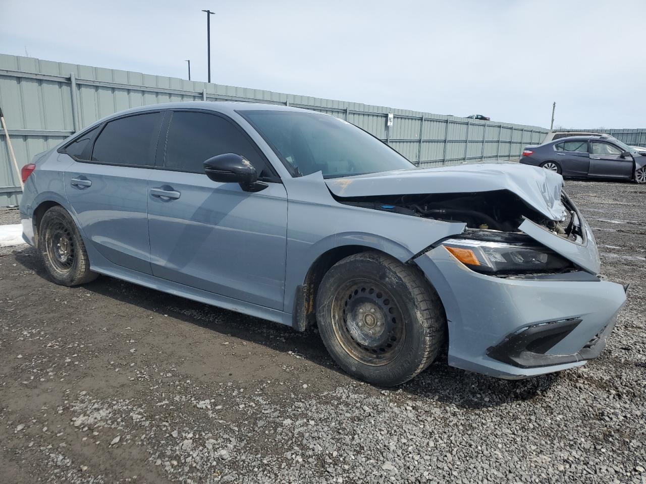 2022 HONDA CIVIC SPORT VIN:2HGFE2F54NH101802
