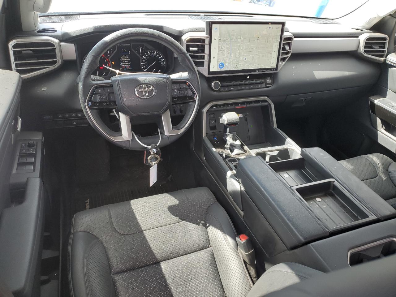 2023 TOYOTA TUNDRA CREWMAX LIMITED VIN:5TFJA5DB4PX120864