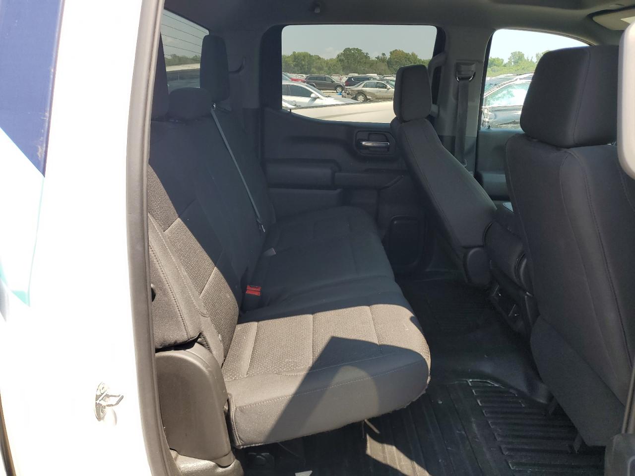 2022 CHEVROLET SILVERADO K1500 VIN:1GCUDAED4NZ535228