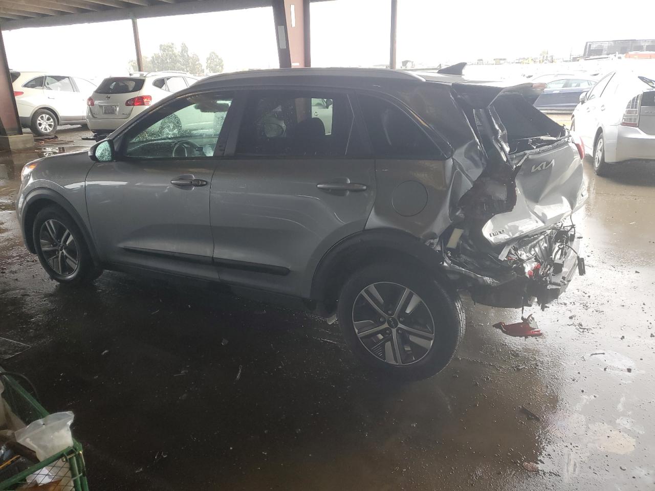 2022 KIA NIRO LX VIN:KNDCB3LC0N5548041