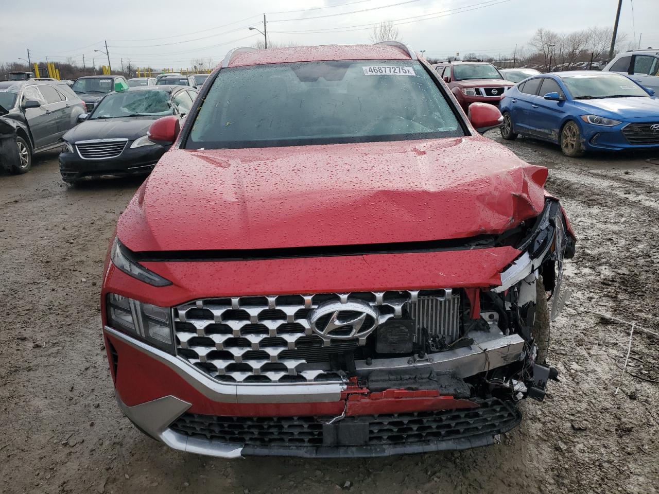 2023 HYUNDAI SANTA FE BLUE VIN:5NMS2DA14PH006492