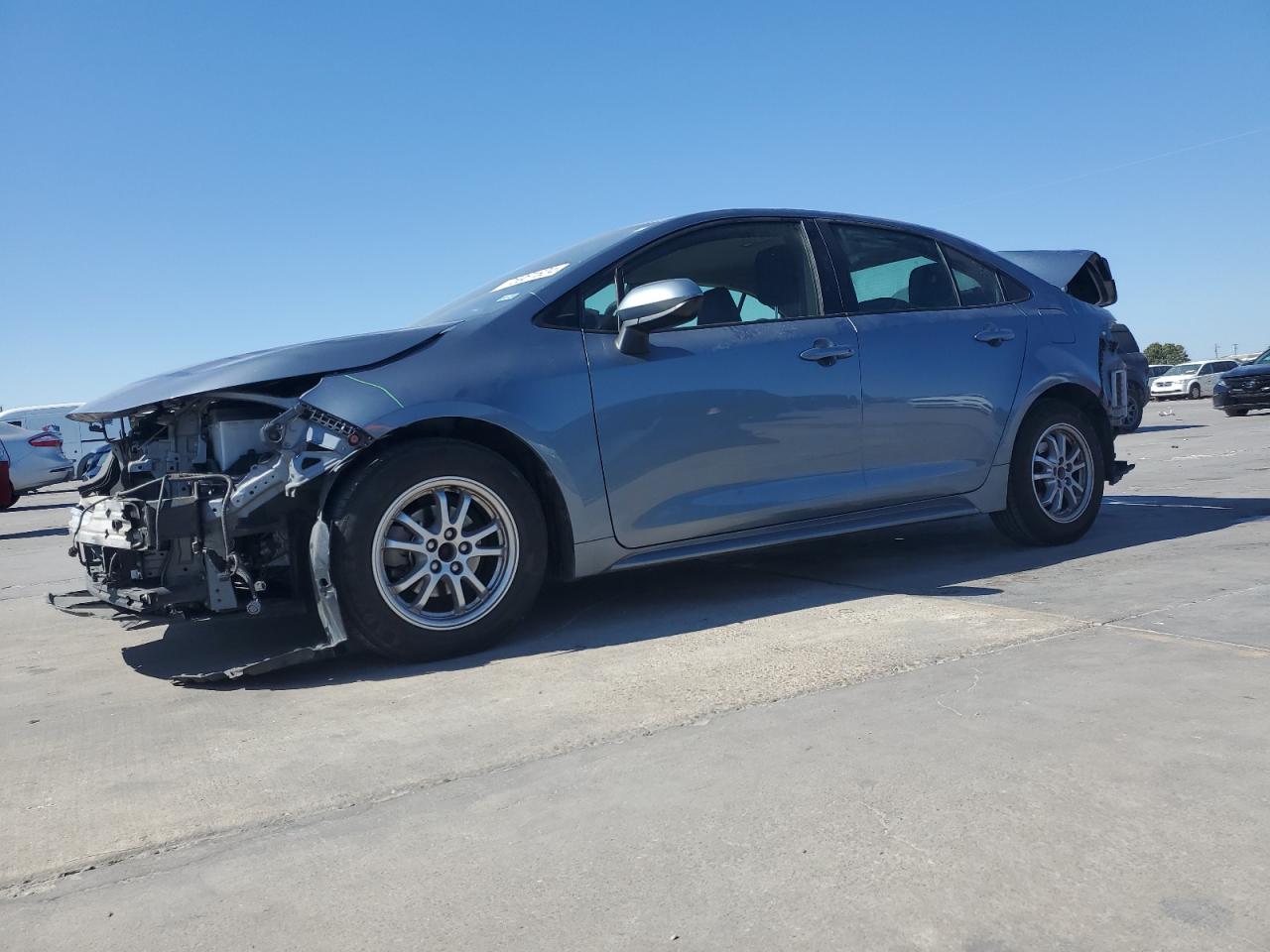2022 TOYOTA COROLLA LE VIN:JTDEAMDE5NJ054864
